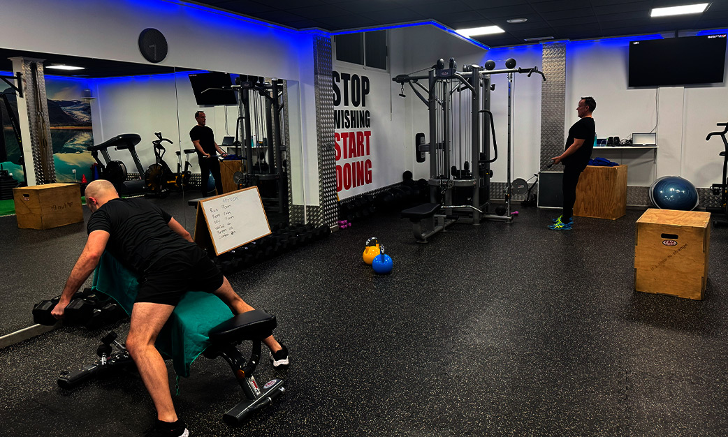 5 zonas de entrenamiento.